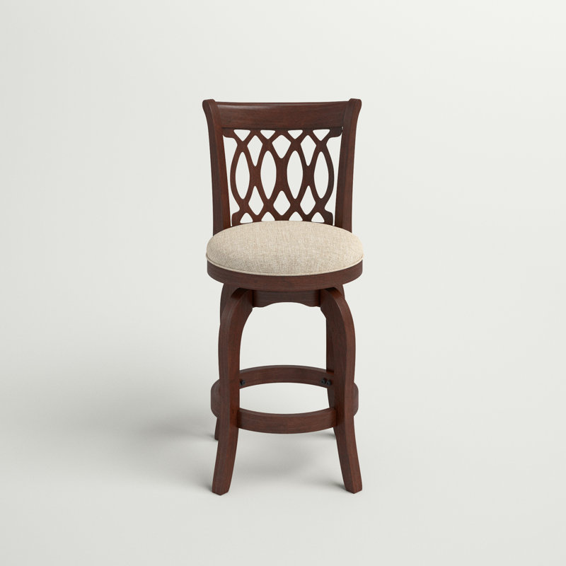 Andover Mills™ Leda Swivel Bar & Counter Stool & Reviews Wayfair